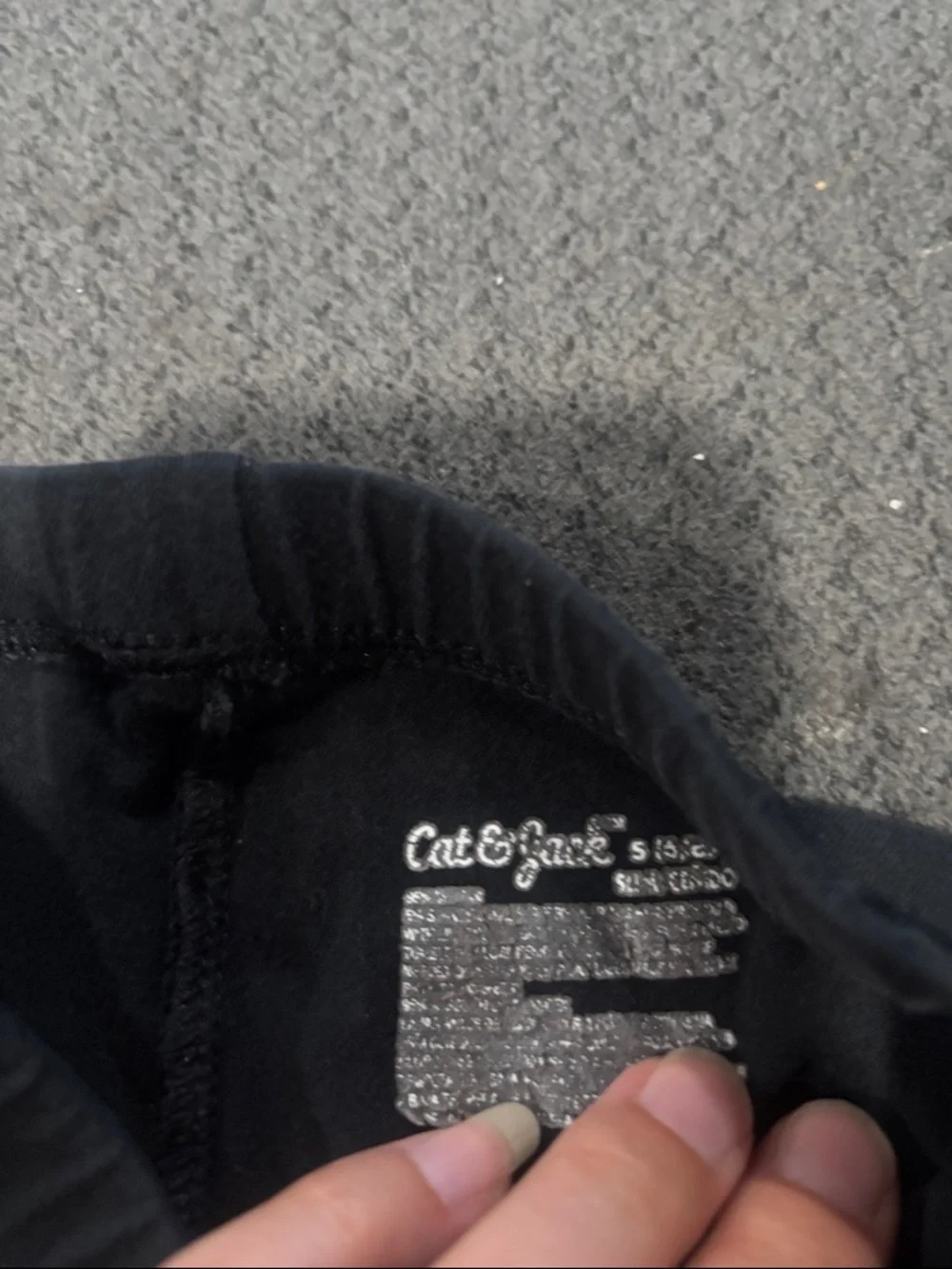 🟢10/$10 - Kids Black Stretch Bike Shorts
